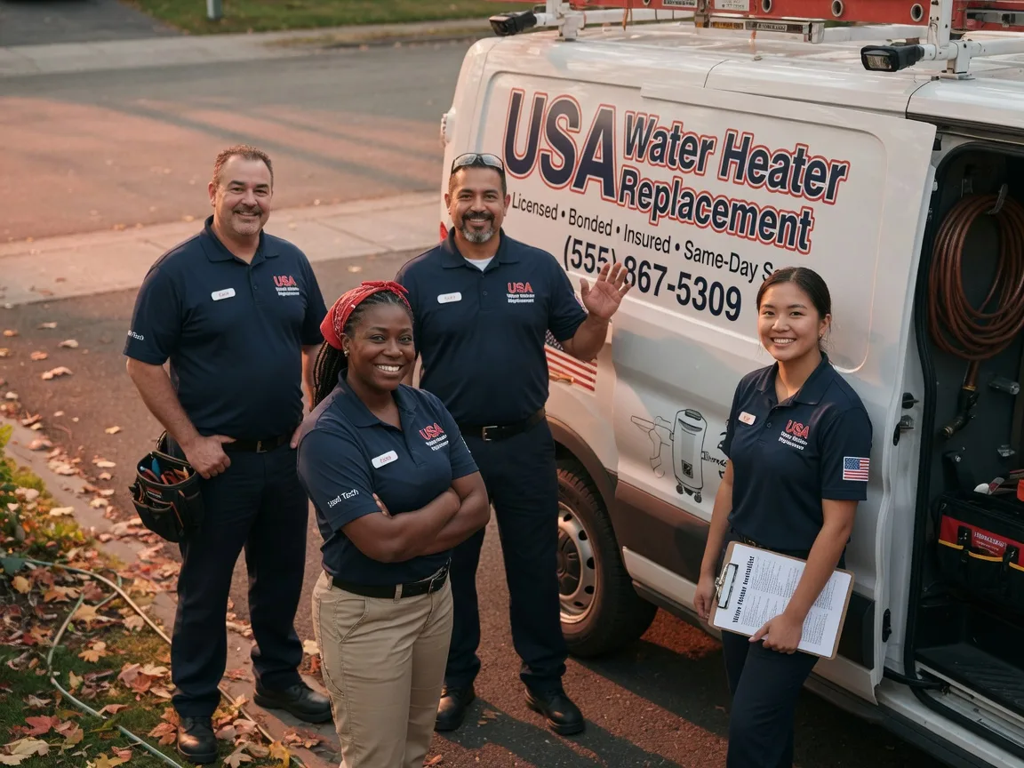 Water Heater Replacement company in Goldsmith, TX
